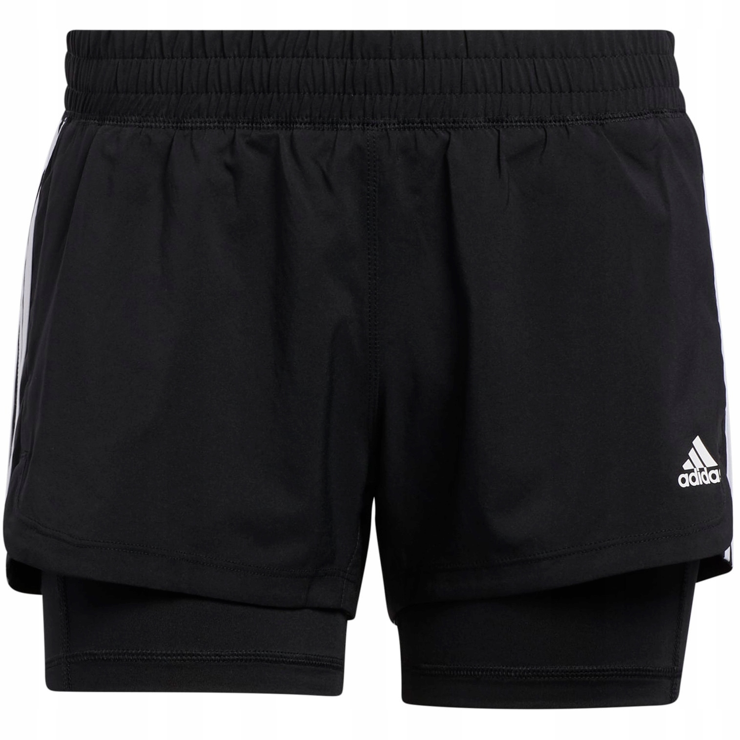 

Adidas Spodenki Pacer 2W1 GL7686 R S