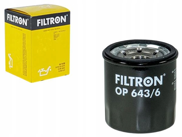 

Filtron Filtr Oleju Op 643/6
