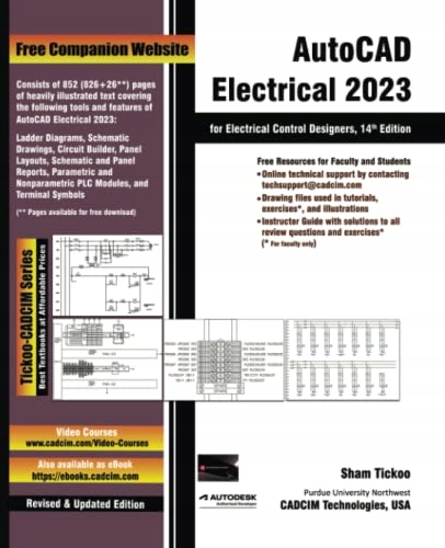 Prof. Sham Tickoo Purdue Univ. and CADCIM Technologies AutoCAD Electrical 2