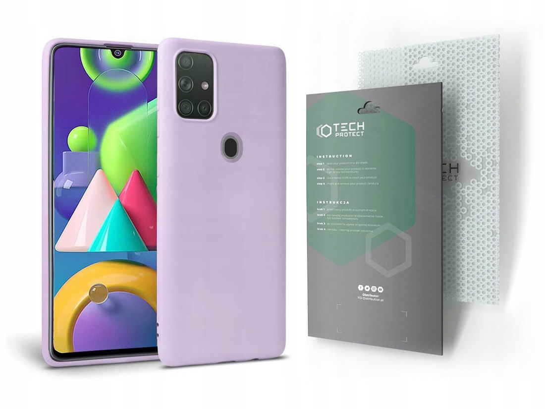 

Icon - Slim Etui Case Obudowa Do - Galaxy M31