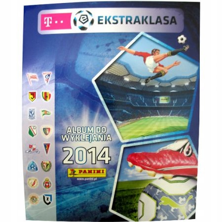 

Album Na Naklejki Uefa Ekstraklasa 2014