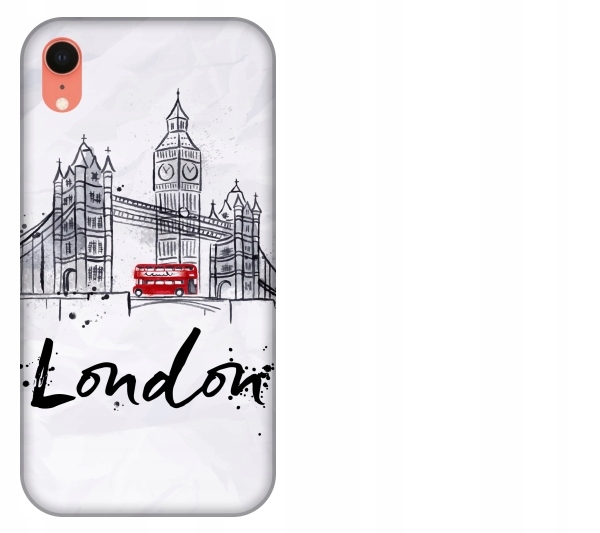 

Etui pokrowiec iPhone Xr Londyn Tower Bridge