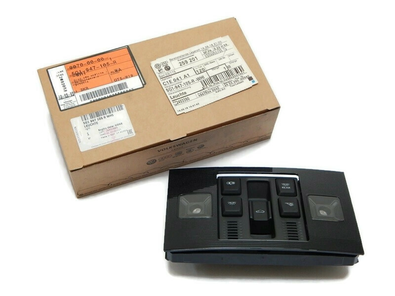 5G1947105R - СВЕТОДИОДНАЯ ПОТОЛОЧНАЯ ЛАМПА SKODA KODIAQ SUPERB III ASO