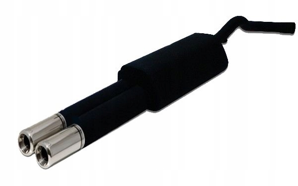Tlumič Audi A4 typ B5 1994-2001 1,9 TDi 66/81/85 kW