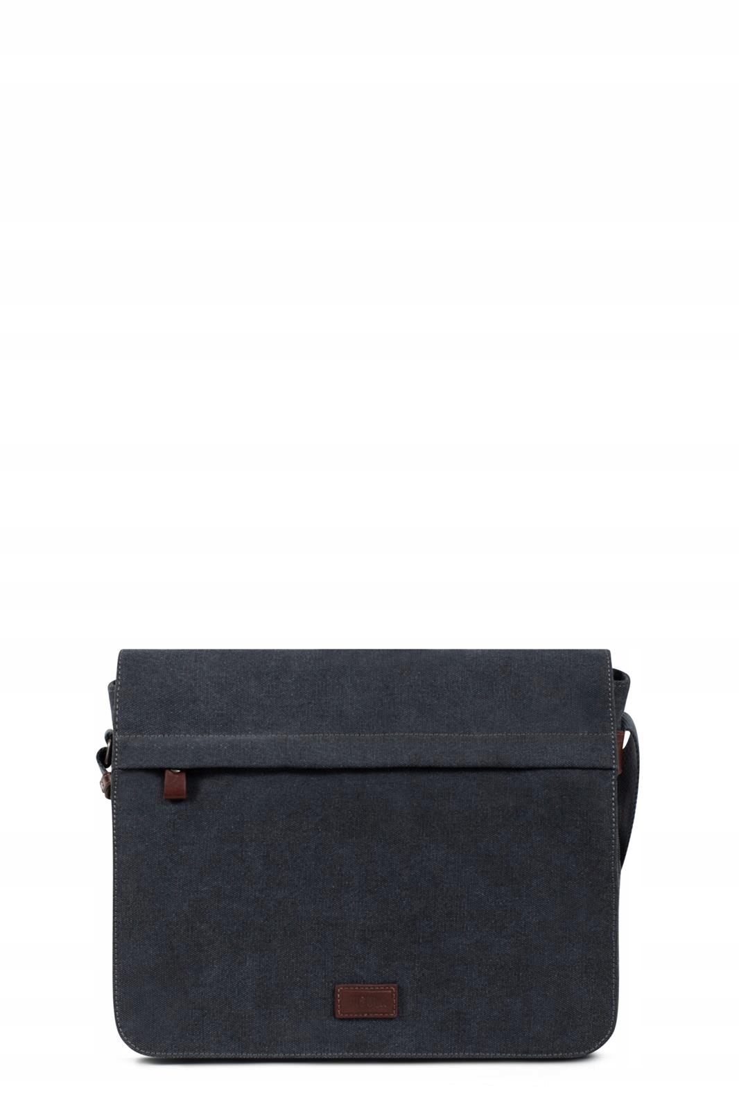 Fagola Luc Velká taška na notebook 13,3" přes rameno s klopou