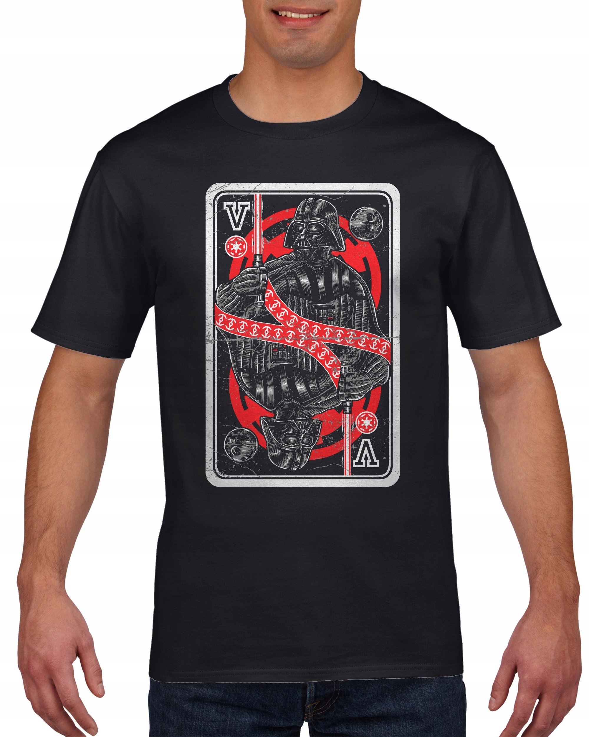 

Koszulka męska Lord Vader Karta Do Gry c XL