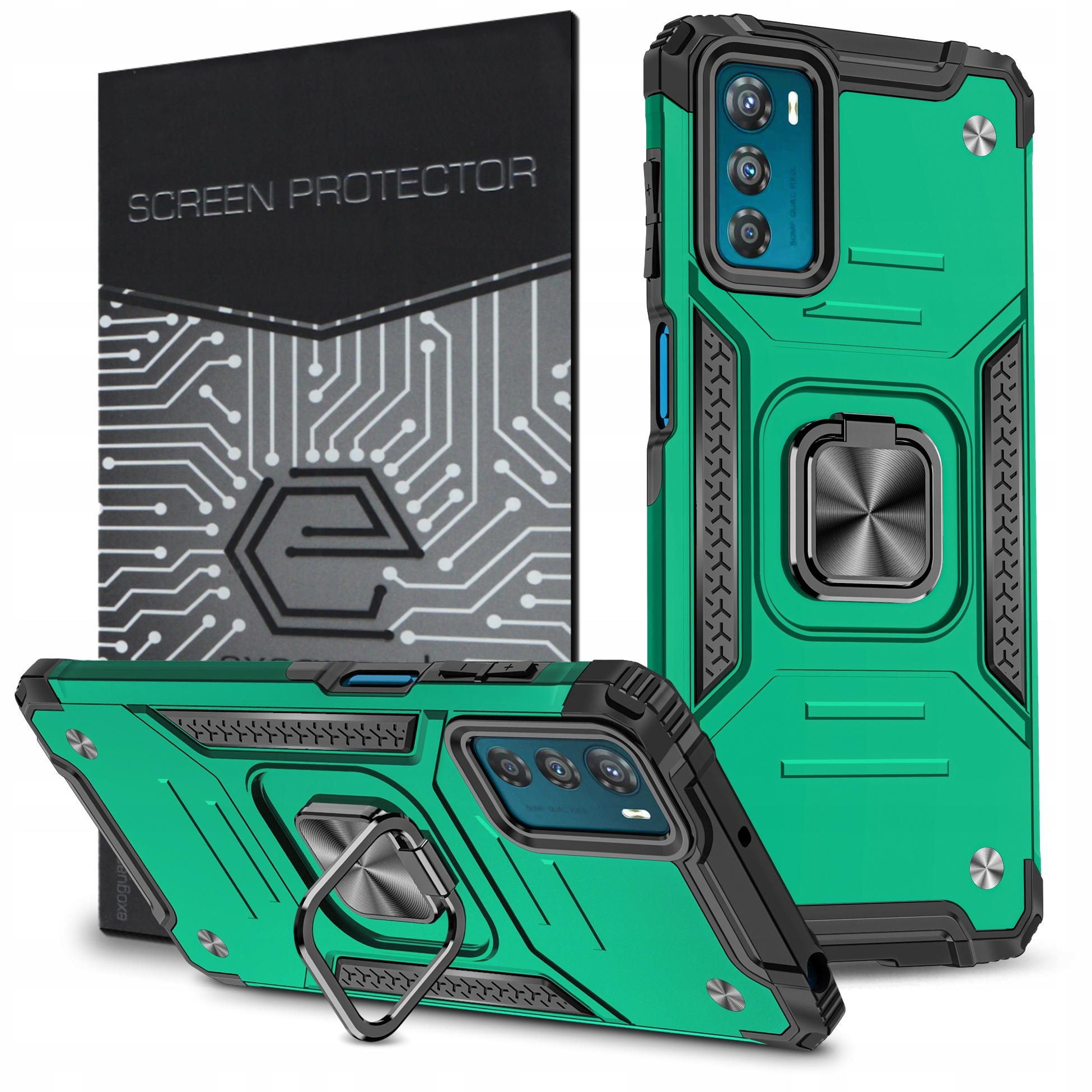 

Etui Pancerne Obudowa+szkło do Motorola Moto G42
