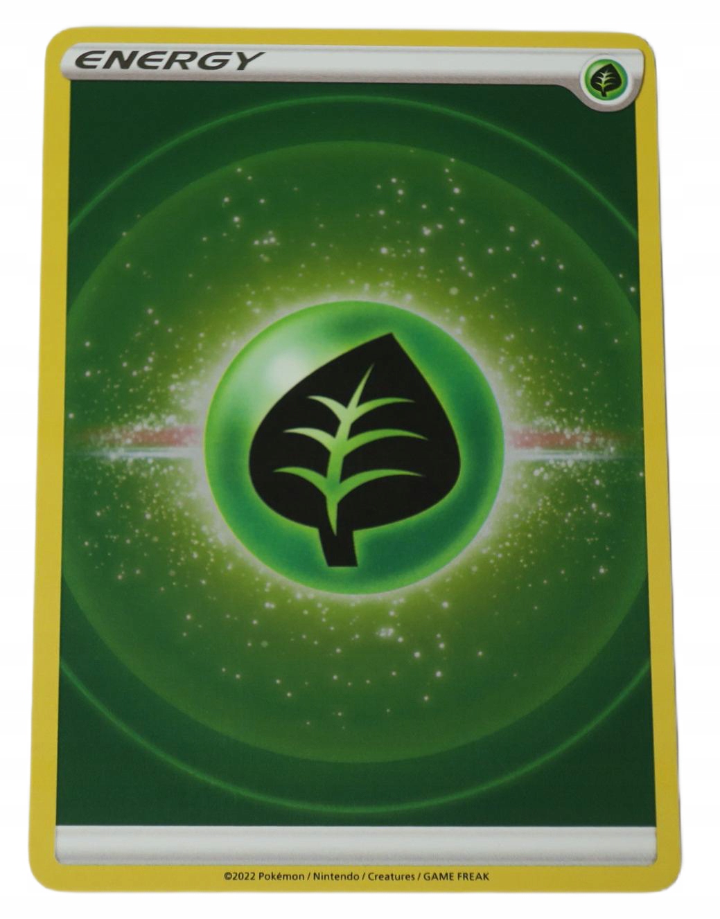 POKEMON CROWN ZENITH GRASS ENERGY CRZ TRAWIASTA ENERGIA REVERSE Stan