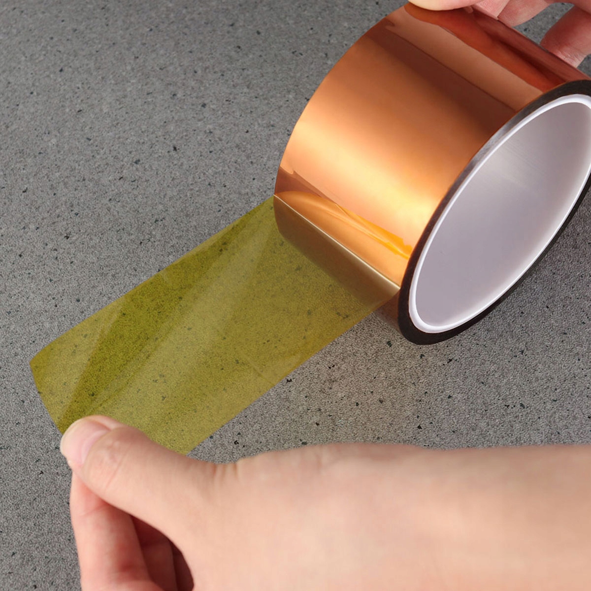 TAŚMA SILNIKOWA MAGNETYCZNA FOLIA POLIIMIDOWA Długość 0.095 m