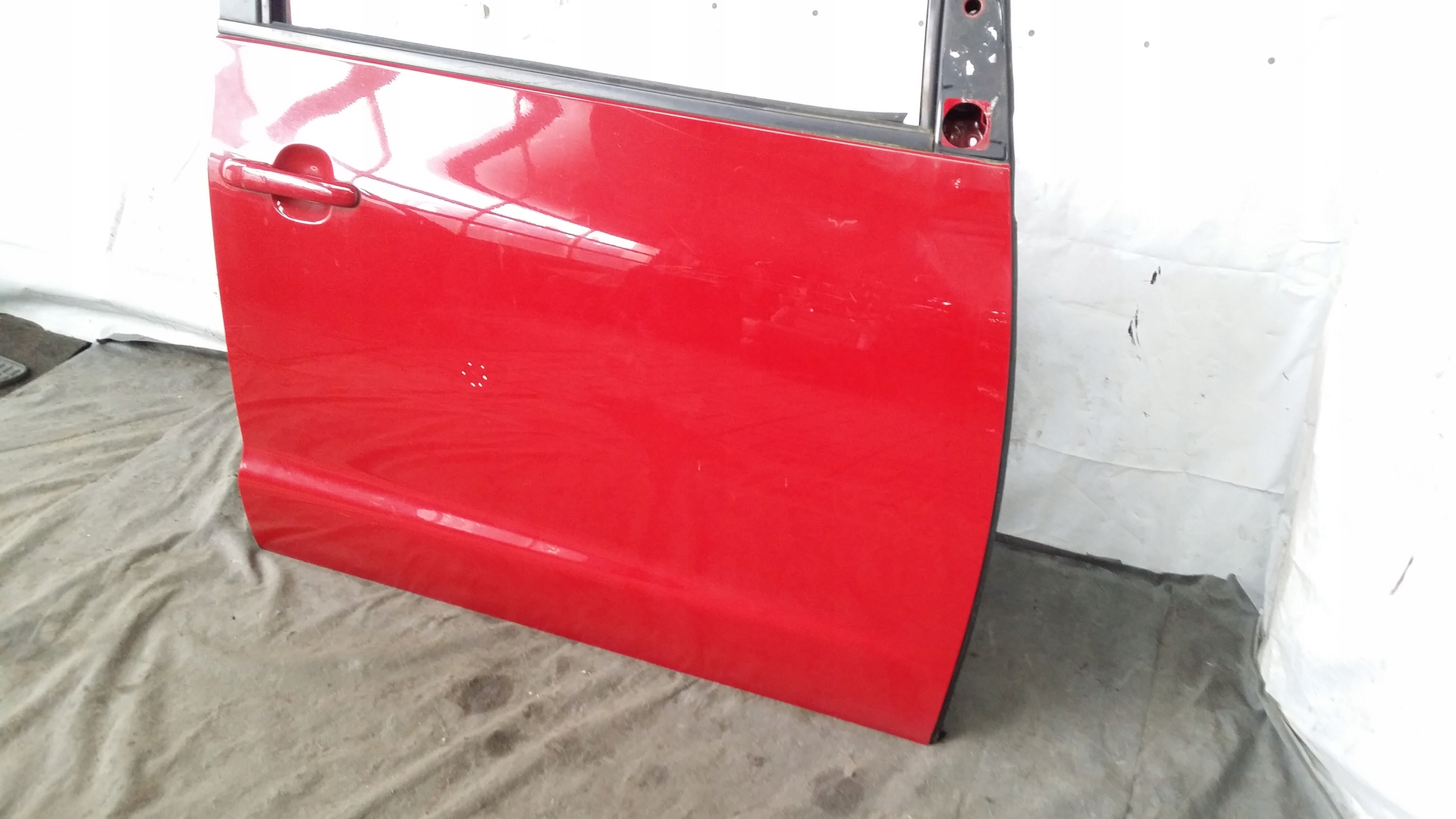 door right front LK3A Seat Alhambra 2,0 TDI