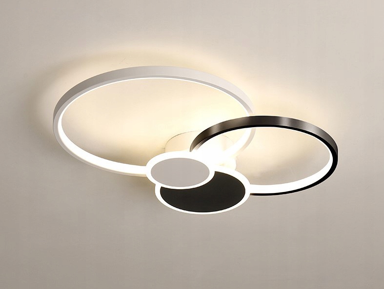 Lampa sufit ring PLAFON okrąg żyrandol 58cm LED Marka Wobako