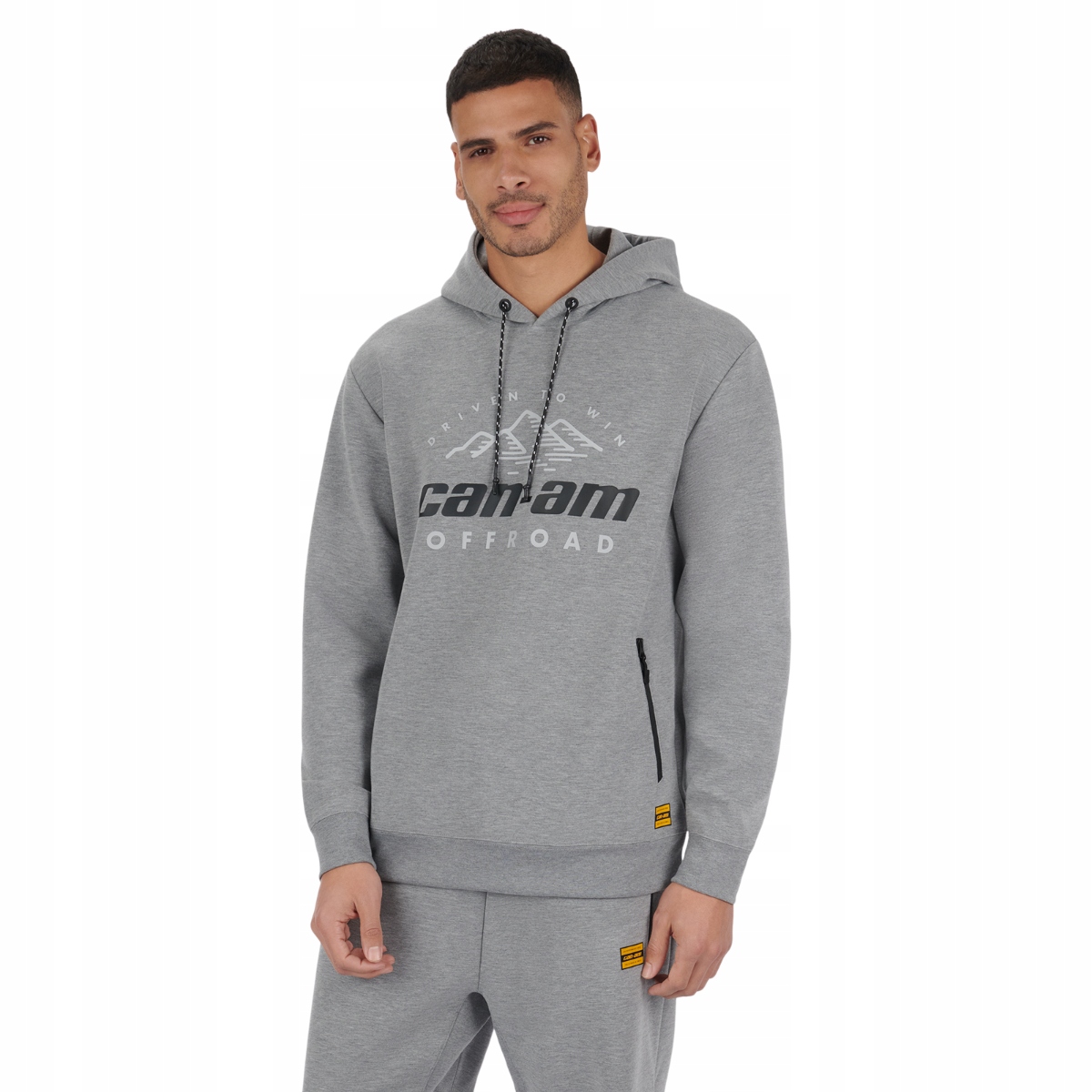 Bluza z kapturem męska CAN AM Performance Fleece Hoodie L