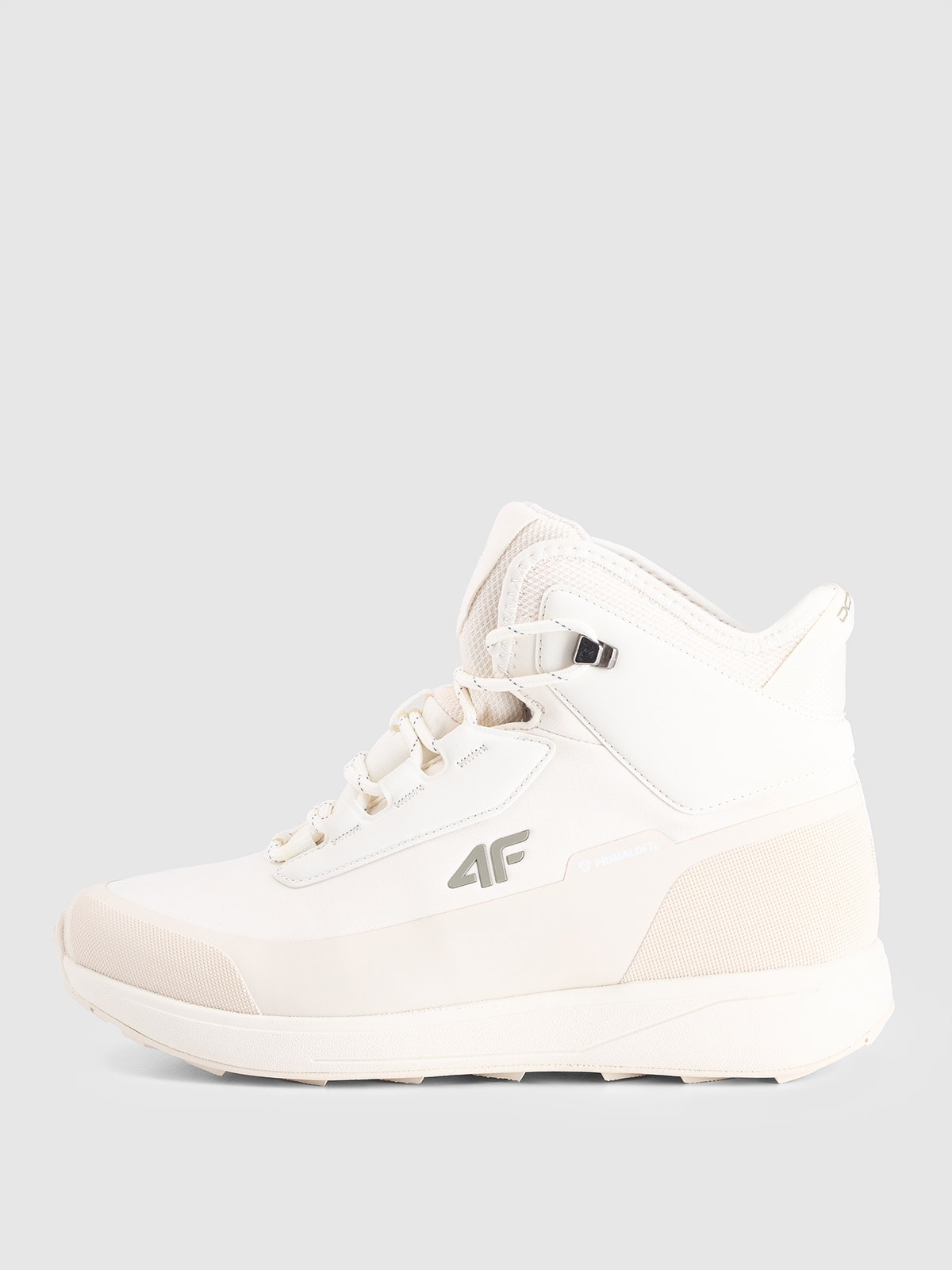 Trekové boty 4F zimní sněhule Primaloft dámské Béžová 38