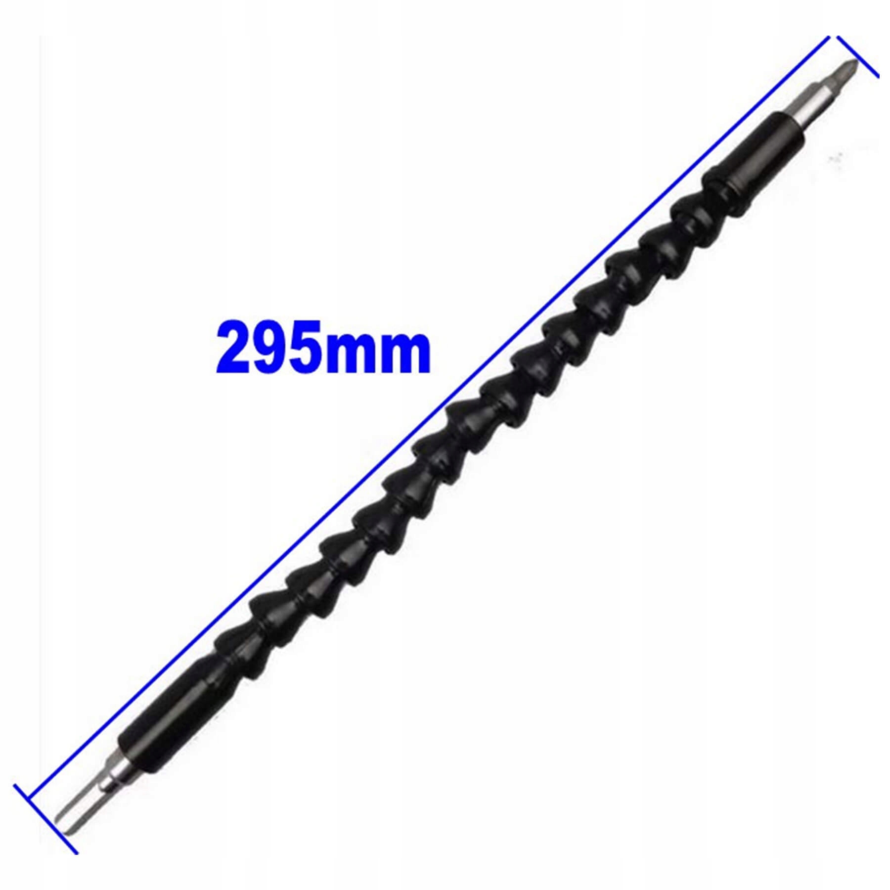 PRZEDŁUŻKA ELASTYCZNA DO WIERTARKI BITÓW WKRĘTARKI GIĘTKA CZARNA Marka inna