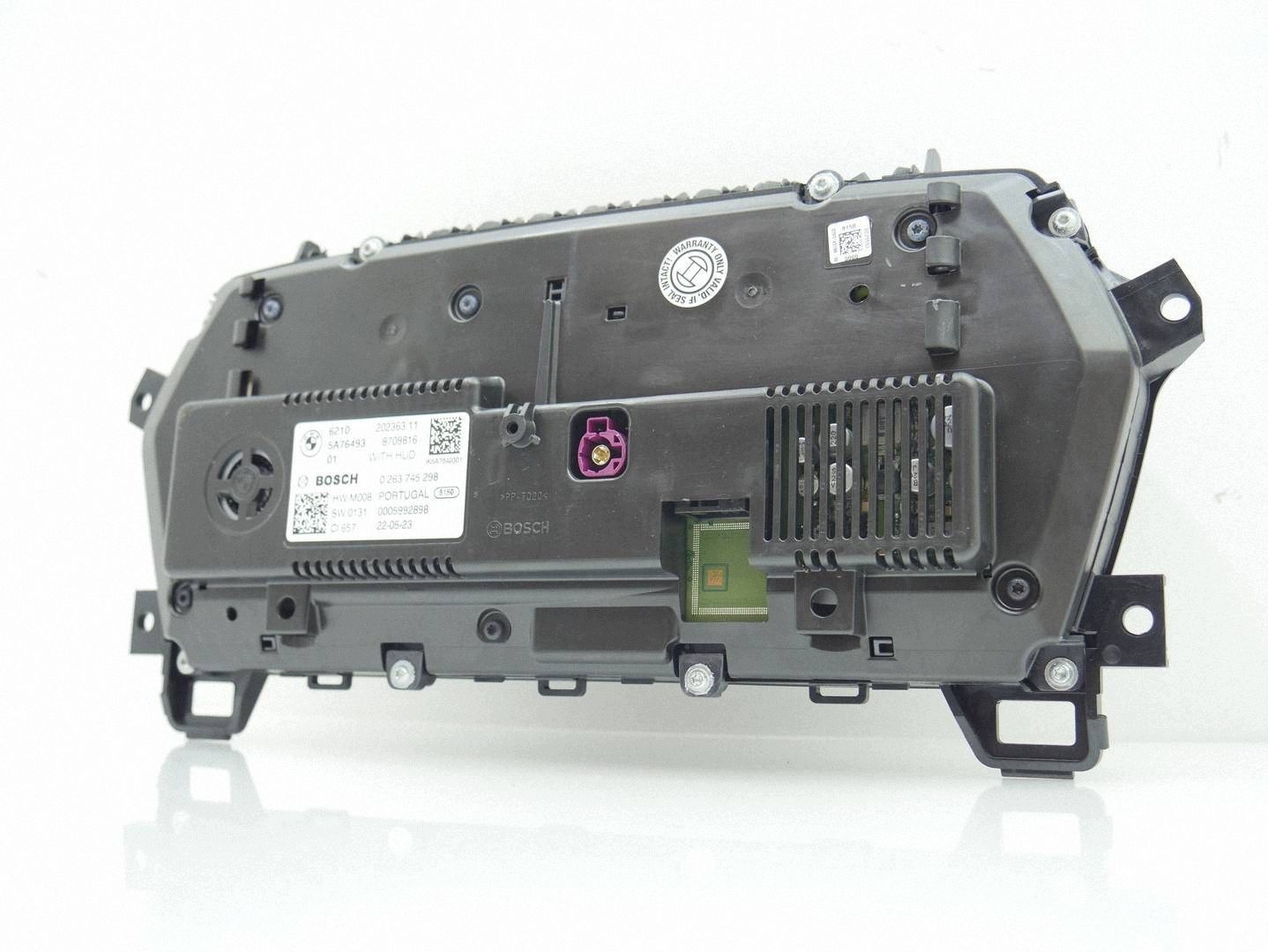 dials dials display VIRTUAL DIGITAL BMW 2 F44 1.5 BENZ 5A4B492