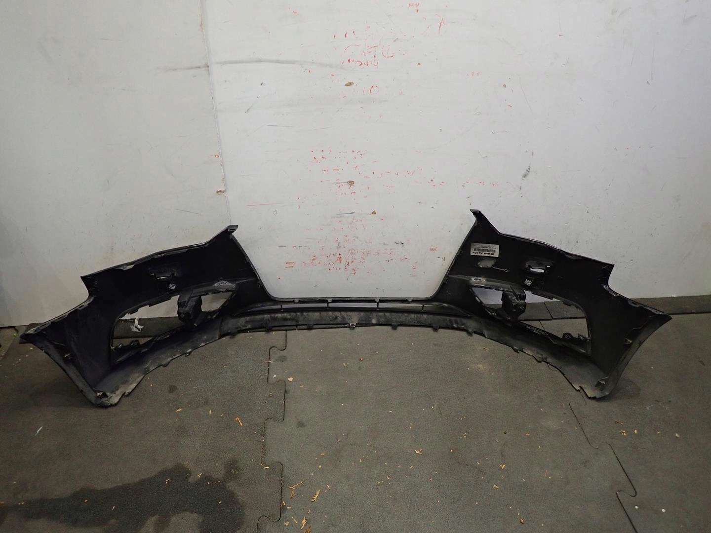 nárazník předek přední AUDI A3 2012-2016 8V3807437