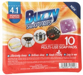 

1x Buzzy Soap Pads czyściki 10-pak