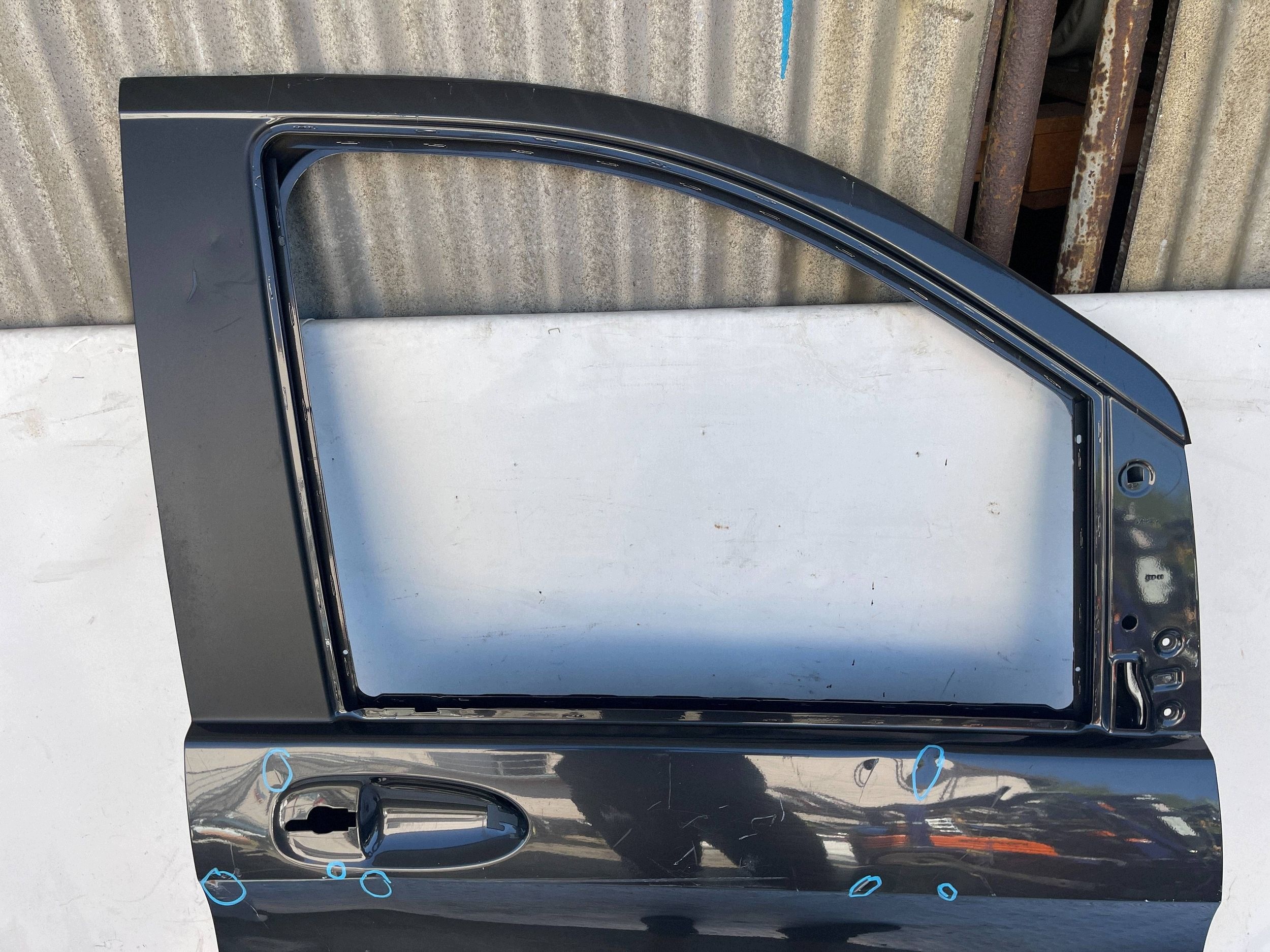 door front front right right MERCEDES-BENZ VITO W447 14