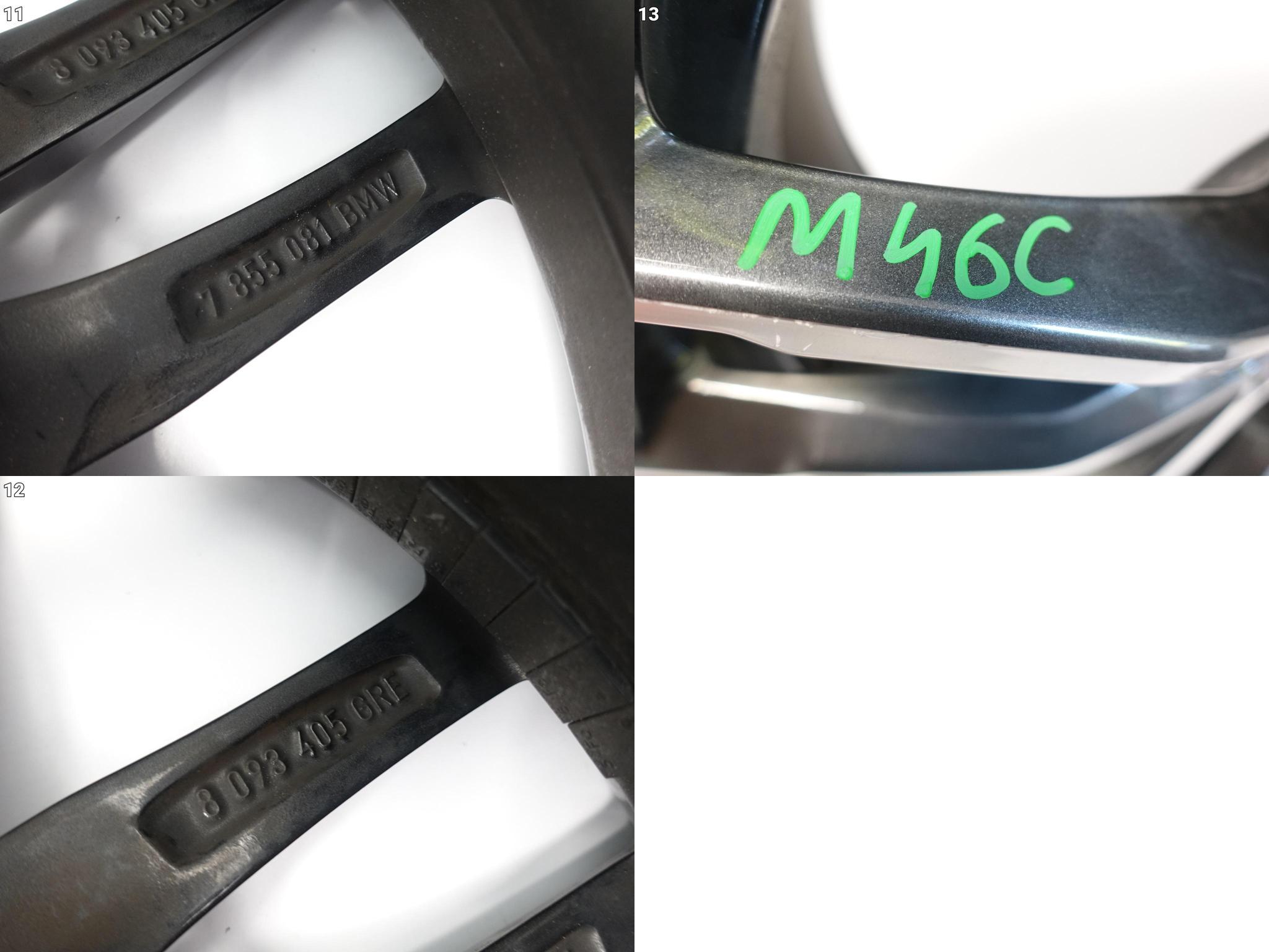 BMW 5 G30 G31 m-packet 8Jx18 IS30 5x112 disk
