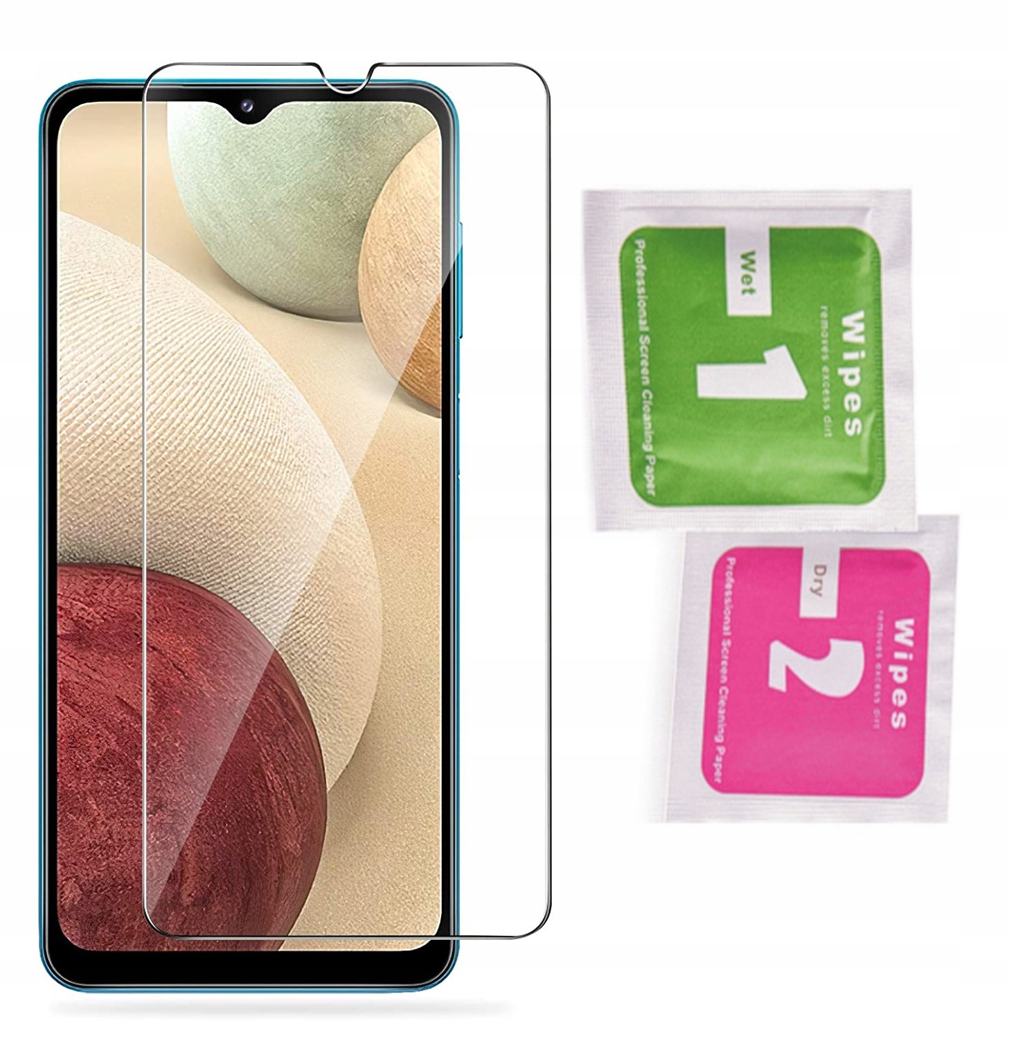 

Szkło Hartowane szybka do Samsung Galaxy A12/M12