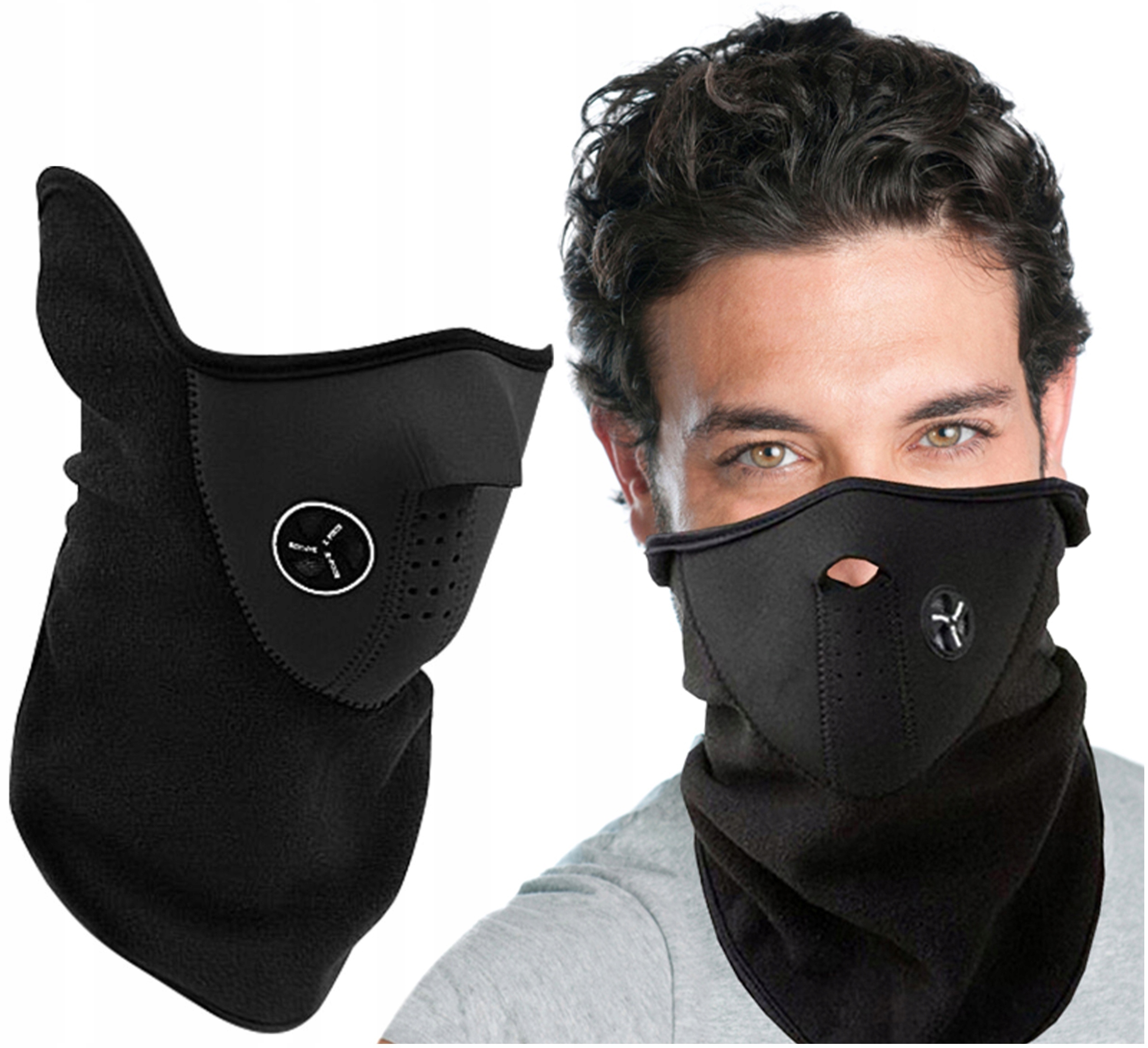 KOMIN MASKA OCHRANIACZ NA TWARZ PRZED ZIMNEM