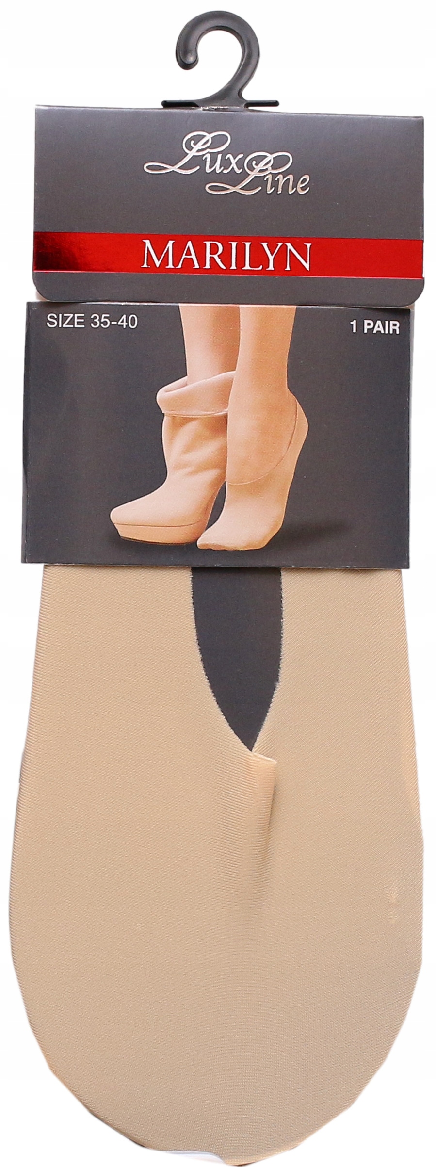 

Marilyn Stopki High 35-40 visone Lux Line