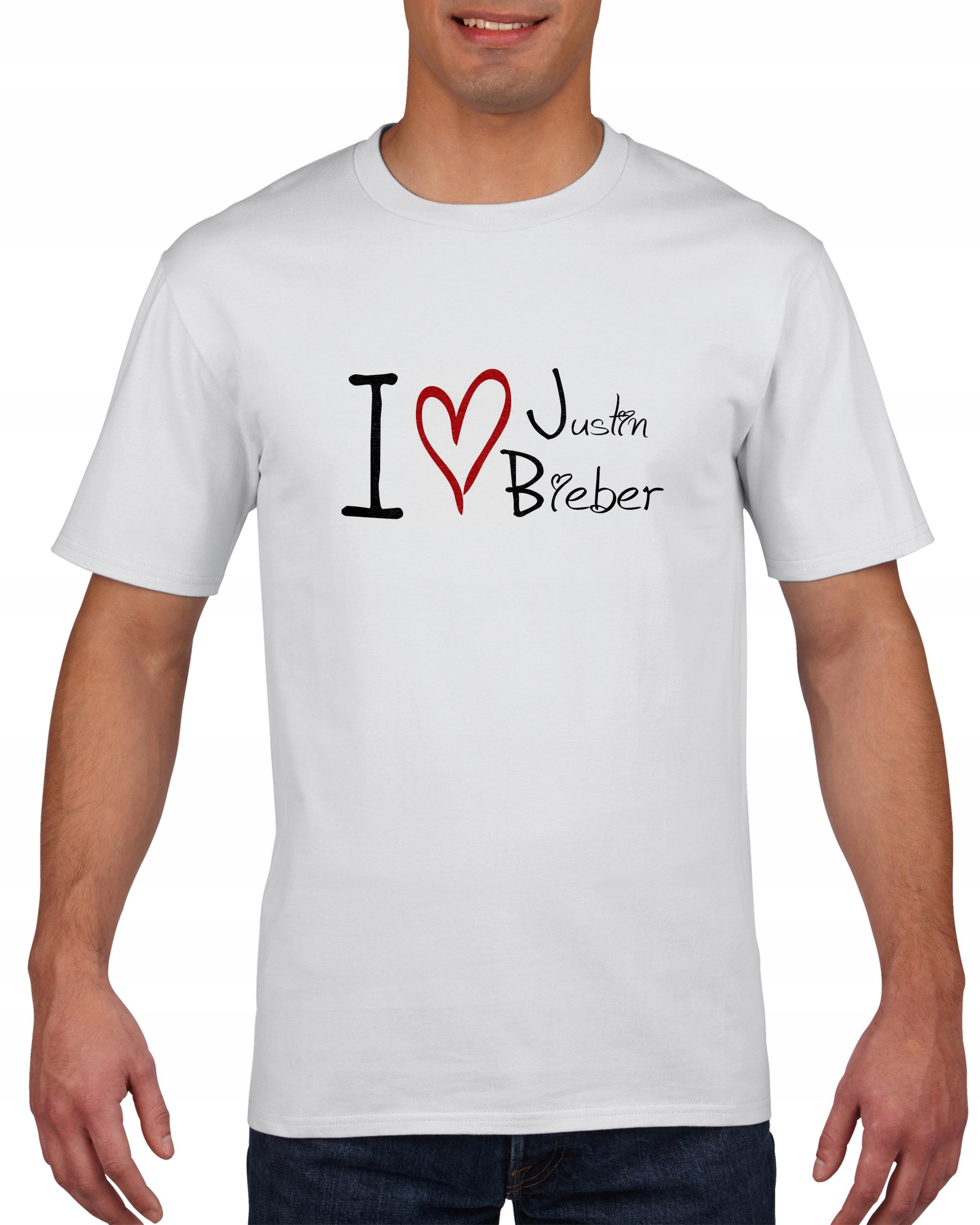 

Koszulka męska Justin Bieber XXL