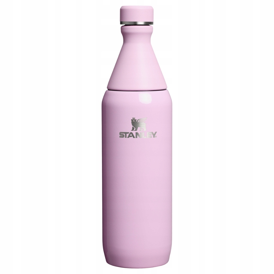 Nerezová láhev na pití 600 ml All Day Slim Bottle Stanley Cherry Blossom