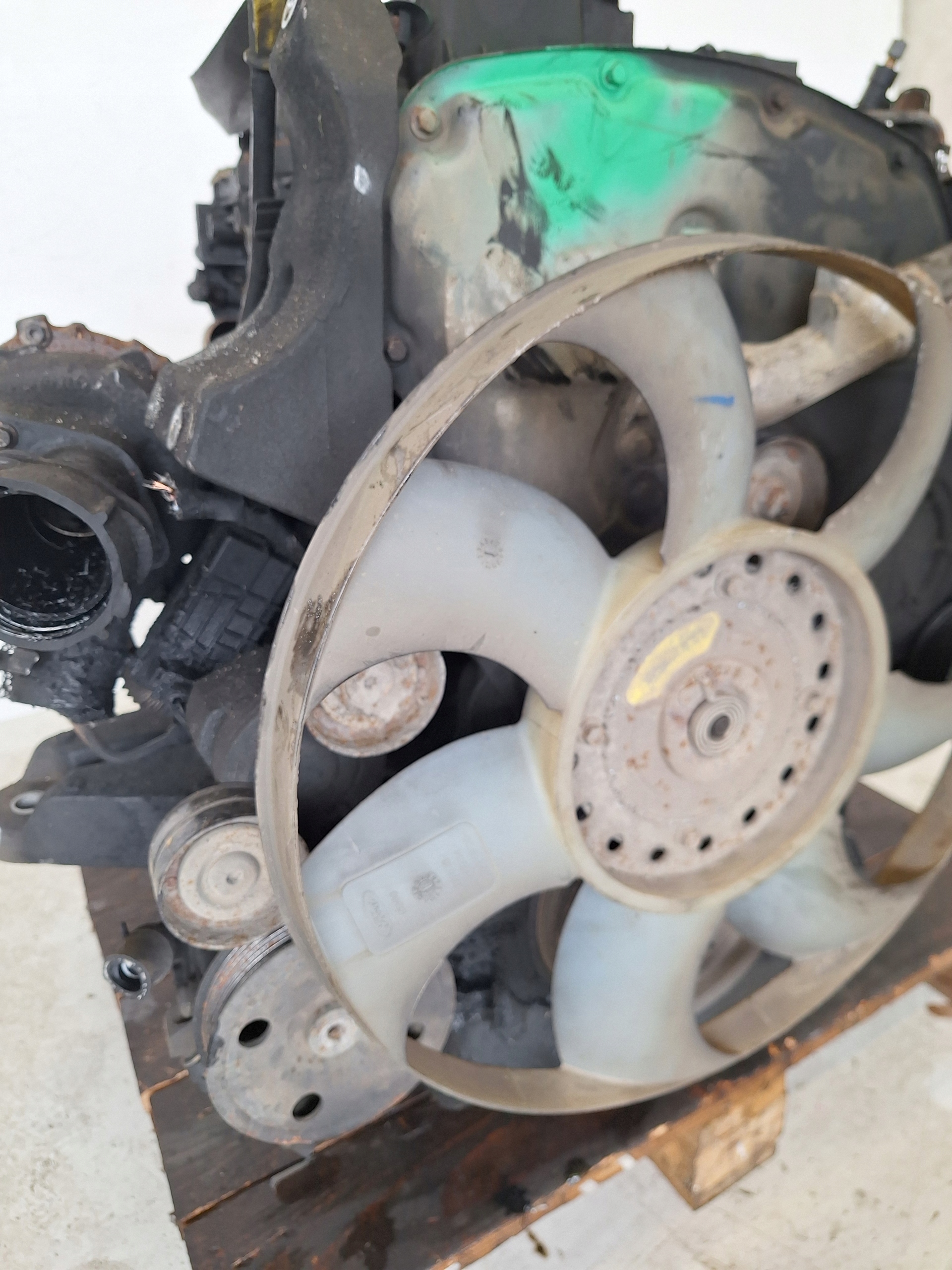 FORD TRANSIT MK7 07-13 engine 2.2 TDCI DRRA 101KM RWD EURO 5
