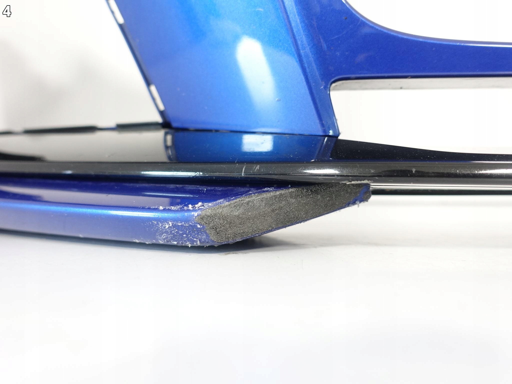 AUDI RS3 8V4 13-16 SPORTBACK bumper BUMPER SPOILER front (washers/PDC)