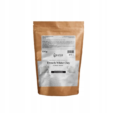 

Natur Pl Glinka biała kosmetyczna francuska 100 g