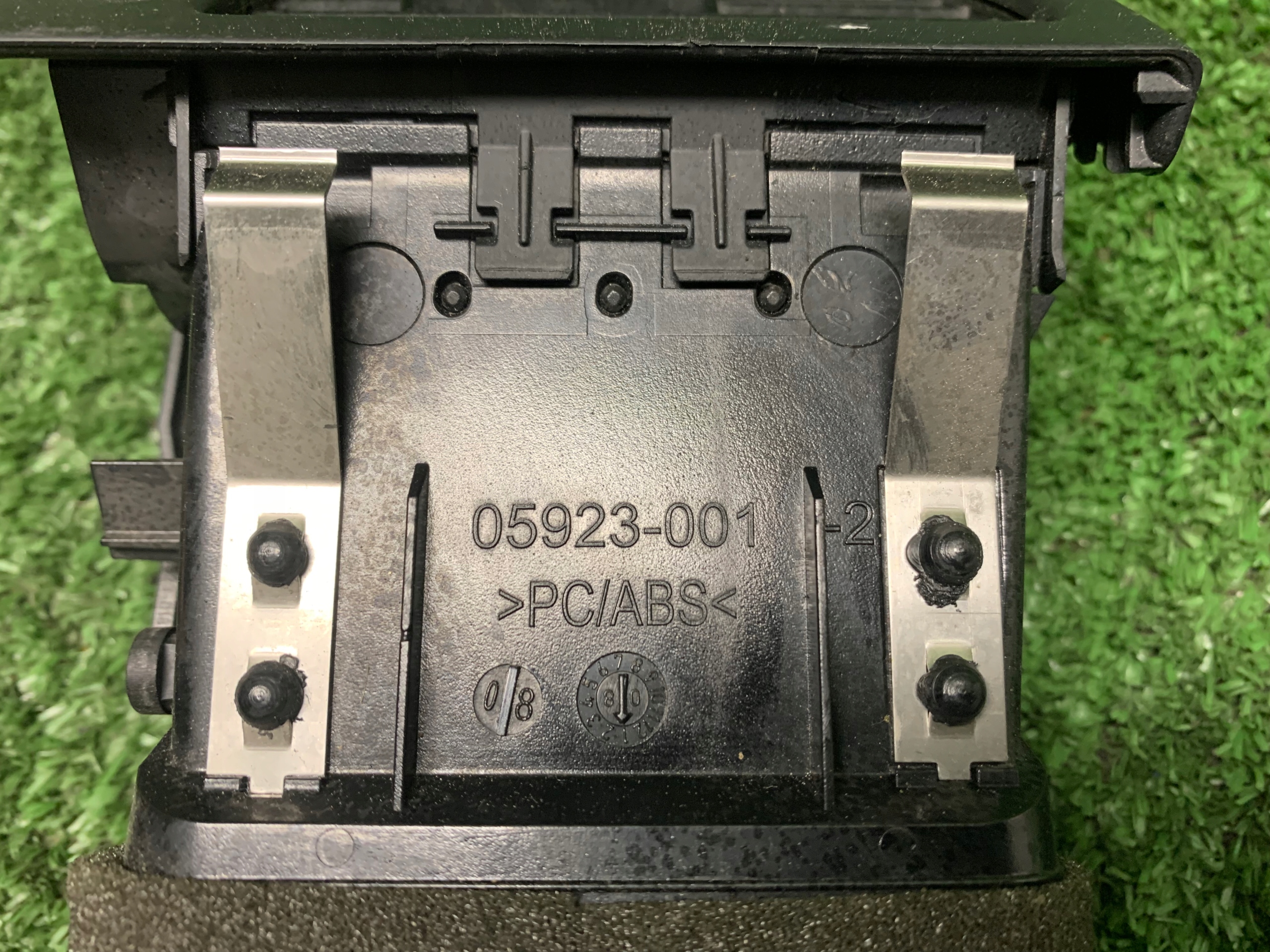 grid air conditioning devices MERCEDES W204 05923-001 EUROPA