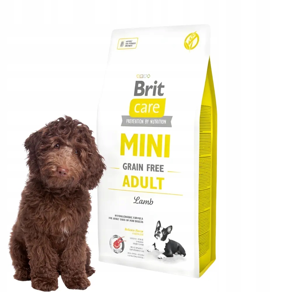 Brit Care Dog Mini Grain Free Adult Lamb 7 kg karma dla psa jagnięcina