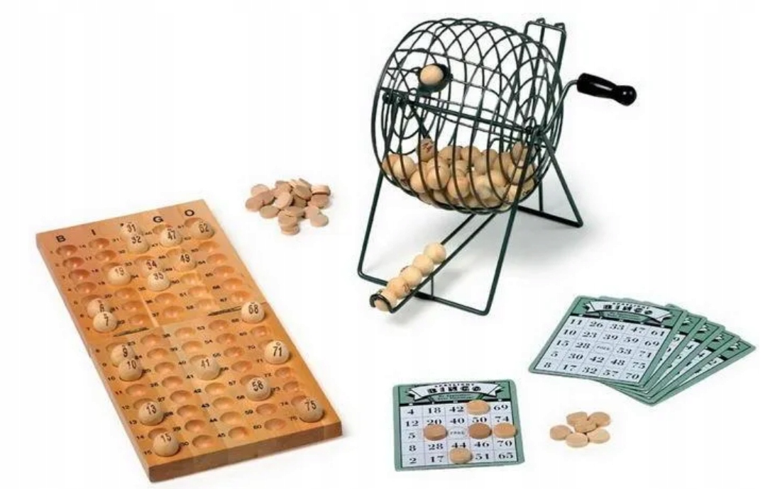 Gra Bingo small Foot gra towarzyska