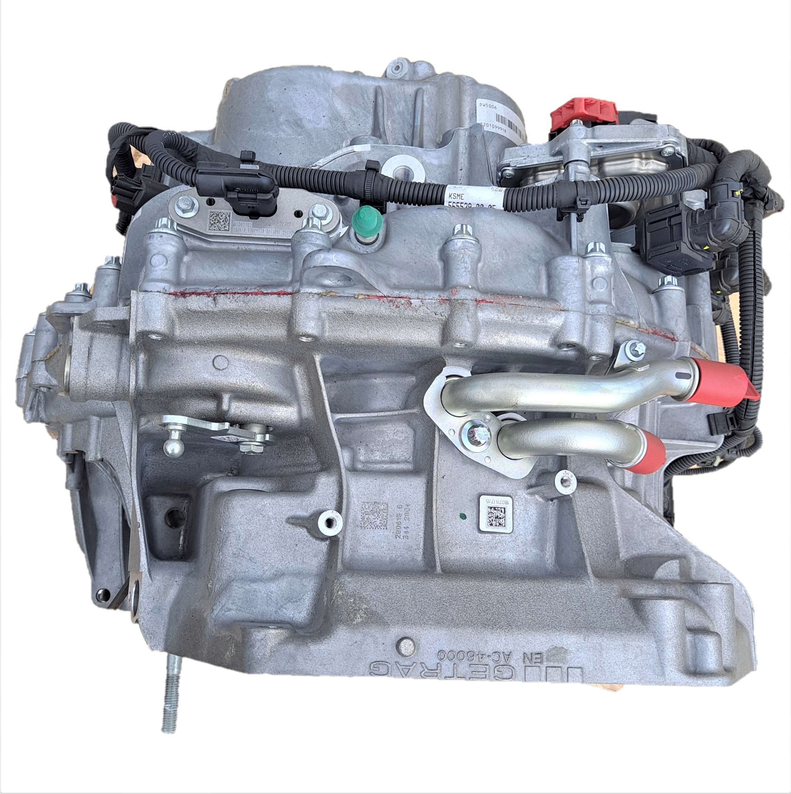 SKRZYNIA AUTOMAT RENAULT EDC7 DCT 300 DW5 MEGANE