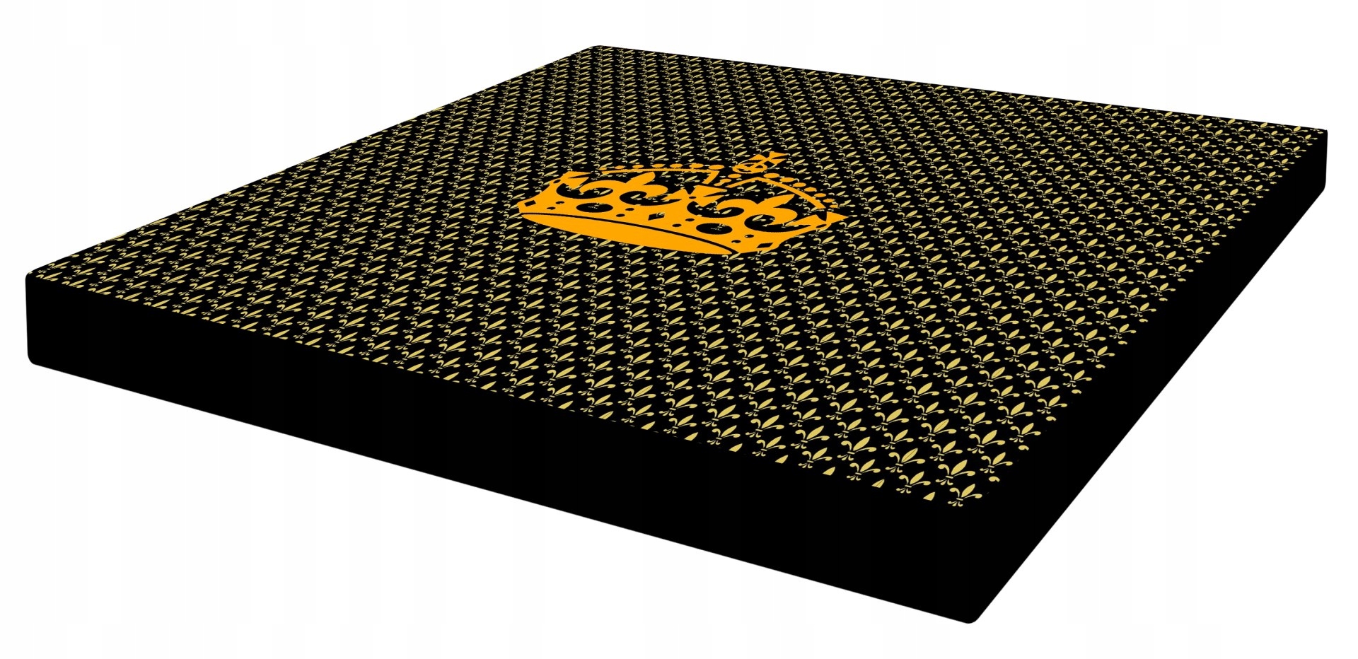 pelíšek Pro Psa Kočku Mazlíčka Matrace Squar Koruna 60X60X5 CM