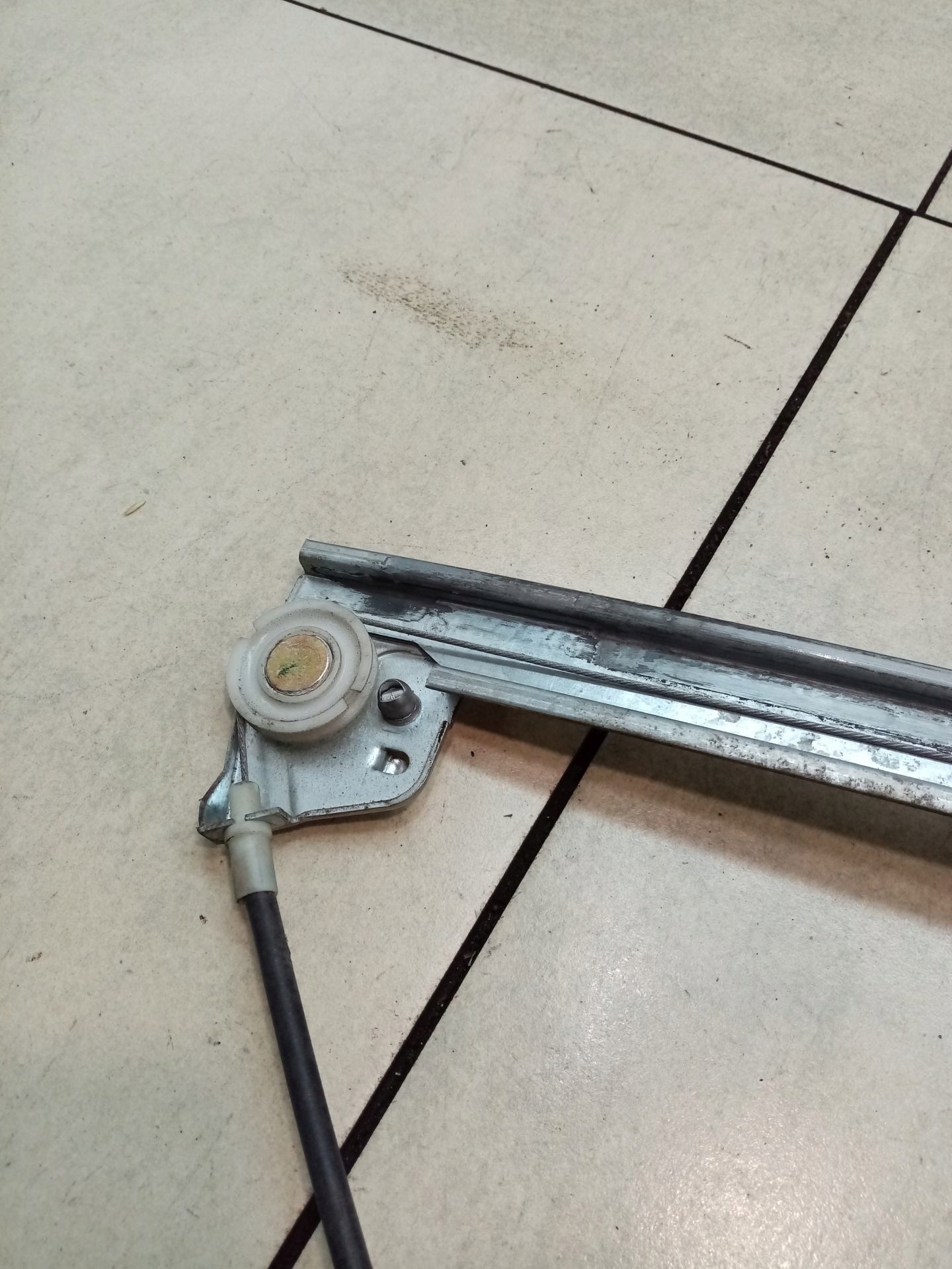 window regulator left front PEUGEOT 307 2.0 HDI