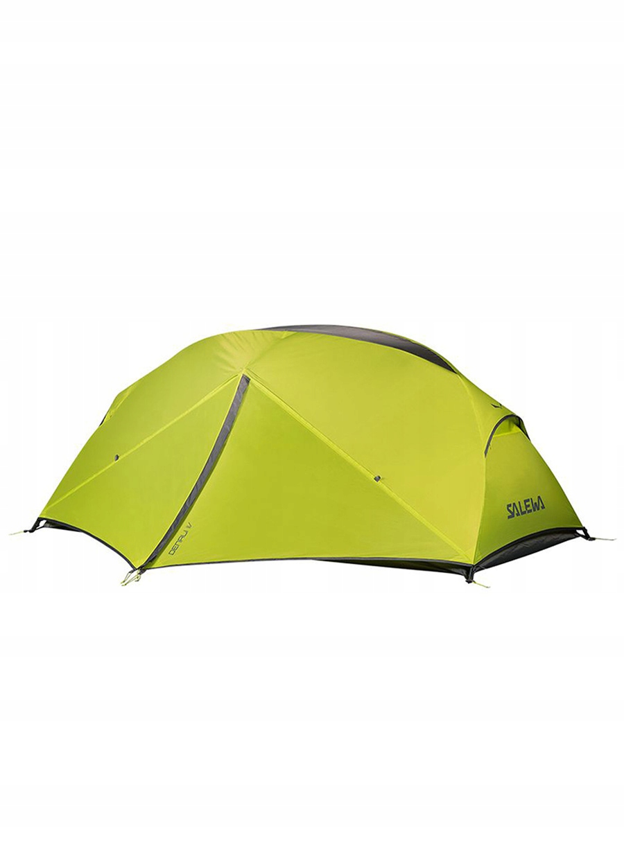 Czteroosobowy namiot turystyczny Salewa Denali IV cactus/grey