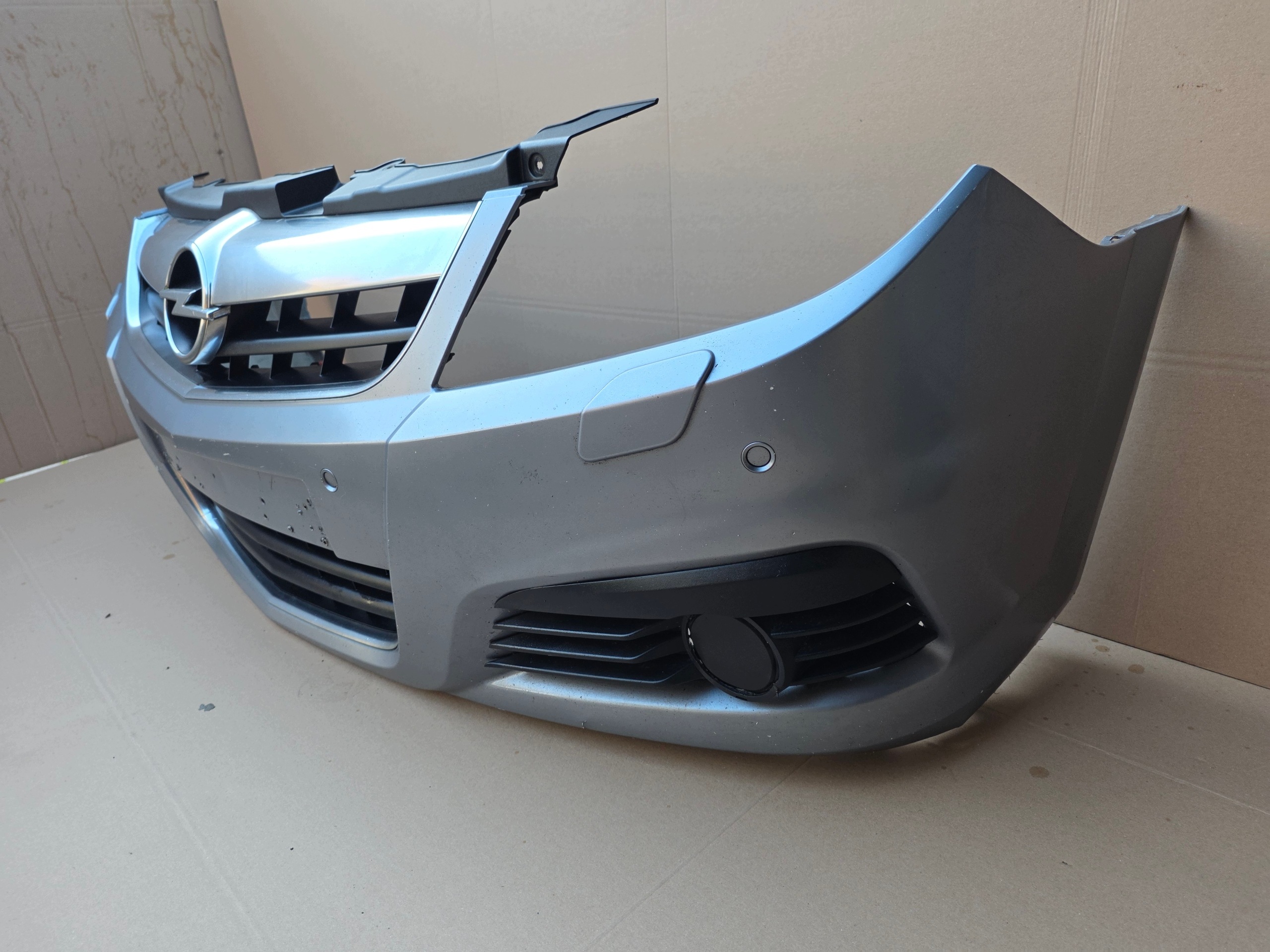 Opel Vectra C SIGNUM LIFT xenon front bumper front washers 4 pdc