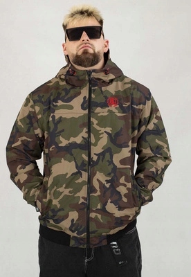 Přechodová bunda Diil Zip Laur maskáčový