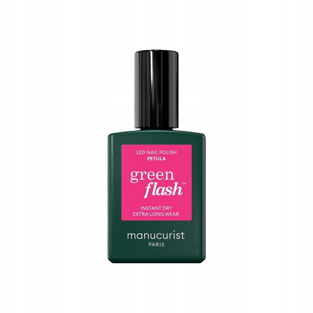 Manucurist Green Flash Led Gel Nail Lacquer Lak Na Nehty Petula 15 ml