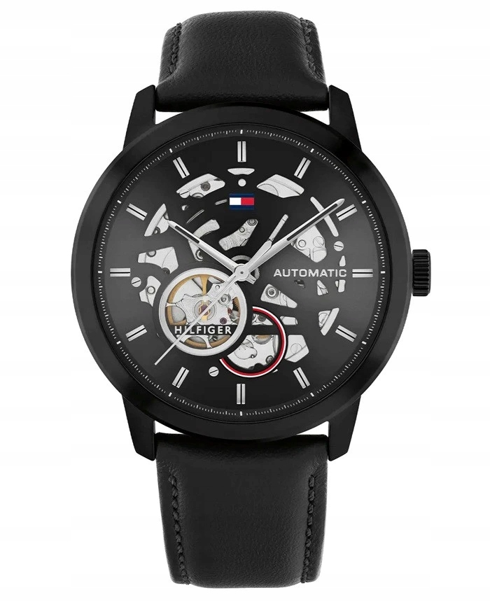 Pánské hodinky Tommy Hilfiger 1710659 Henry Automatic