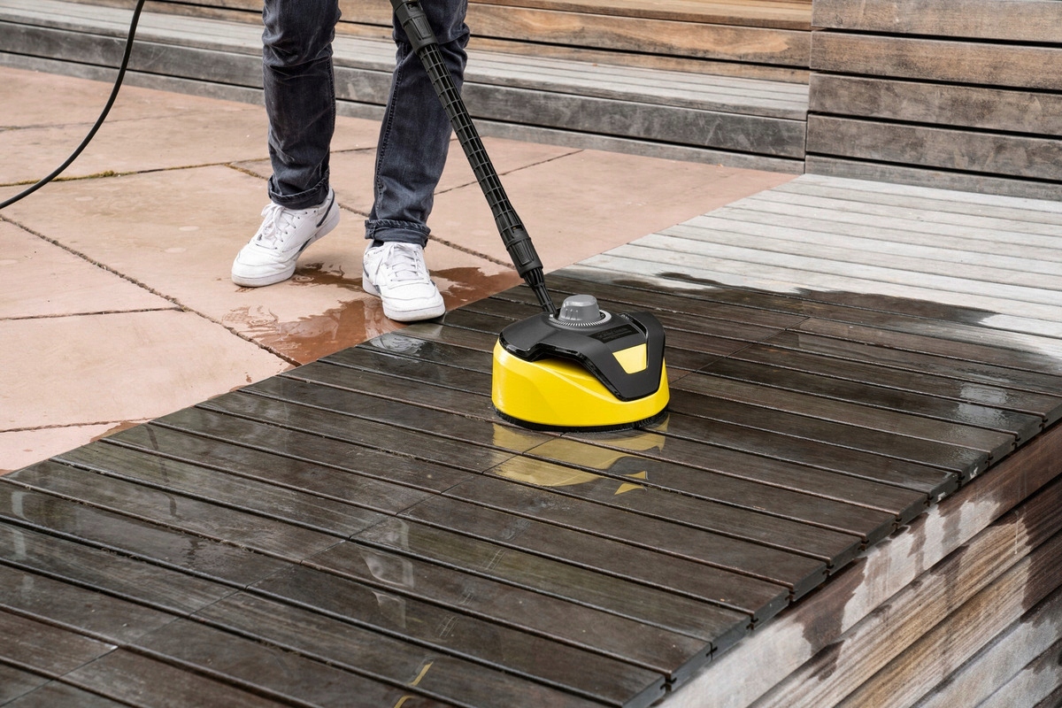 KARCHER T 5 T-RACER SZCZOTKA OBROTOWA DO MYCIA KOSTKI PATIO Marka Kärcher