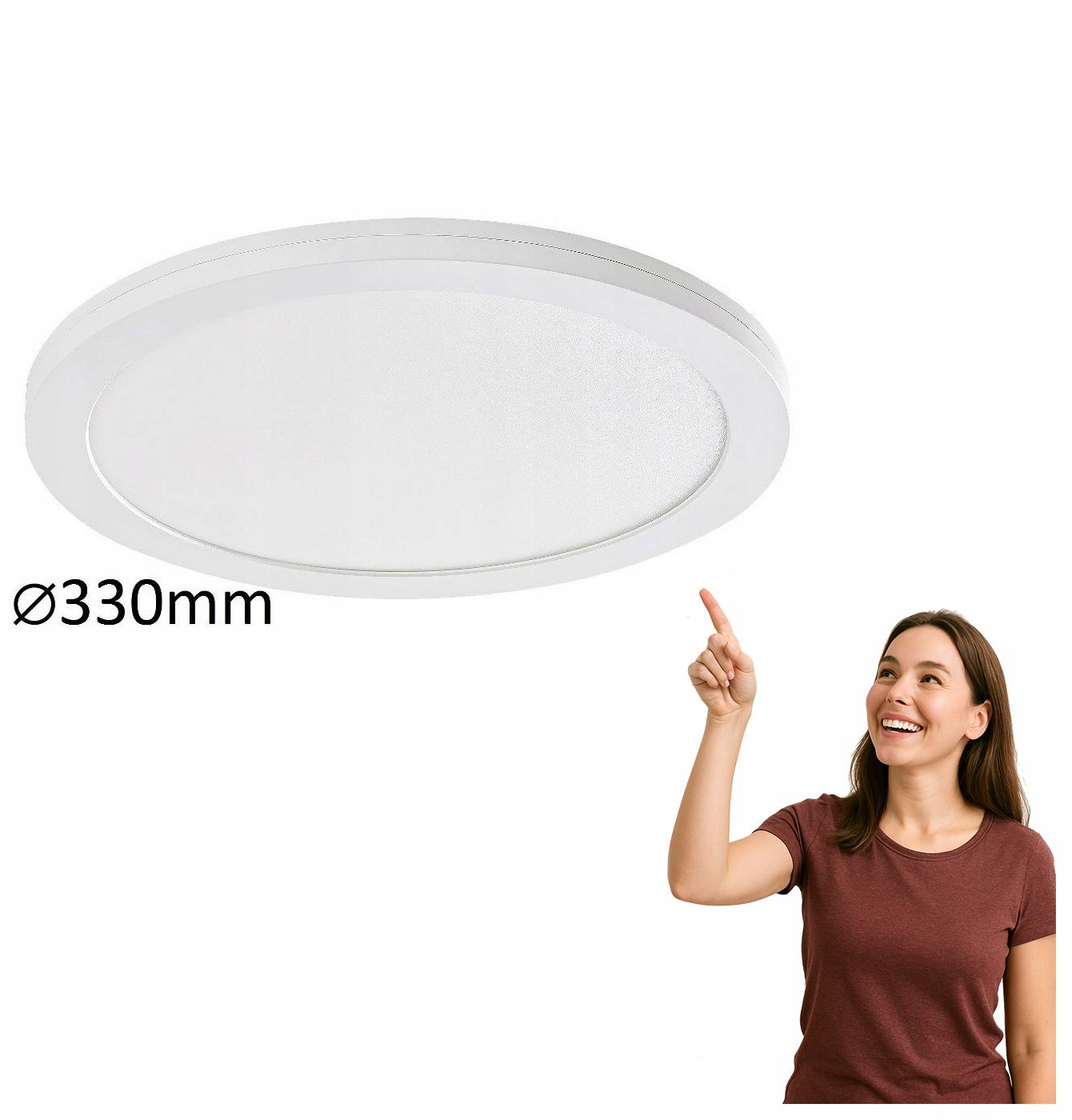 Zapustené stropné svietidlo Led 30W Sonnet 1492 Rabalux