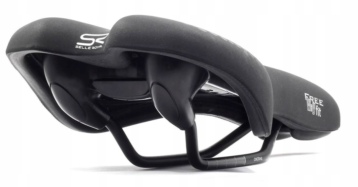 SIODŁO SELLE ROYAL FREEWAY FIT UNISEX 158 mm Długość 280 mm
