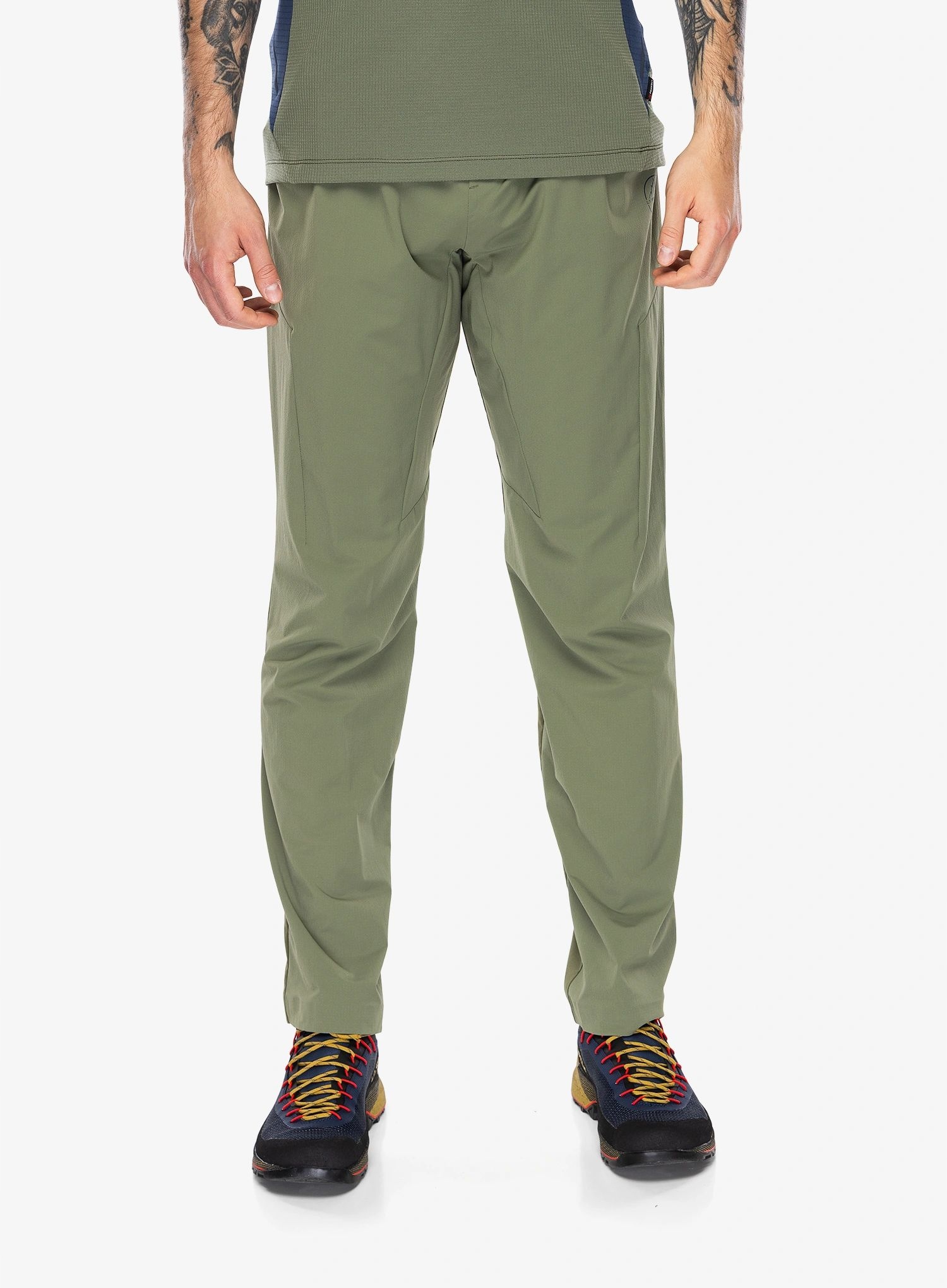 Spodnie turystyczne męskie La Sportiva Trail Guard Pants cypress/night XL