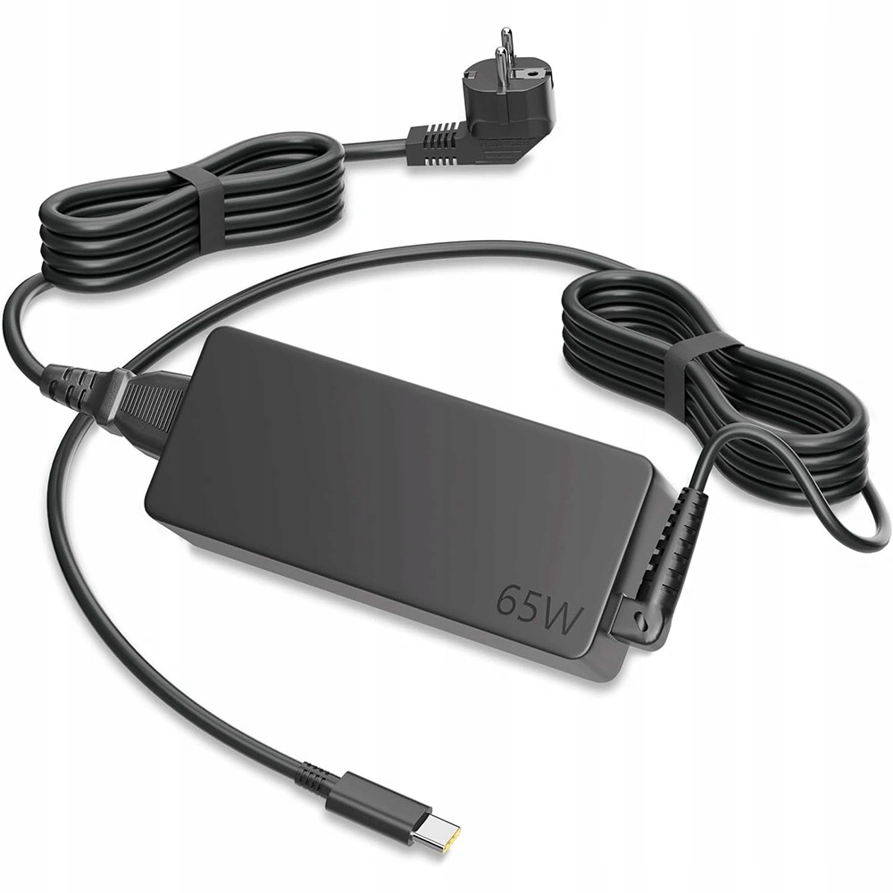 АДАПТЕР ПИТАНИЯ ЗАРЯДНОЕ УСТРОЙСТВО ДЛЯ НОУТБУКА КОМПЬЮТЕРА 65W USB-C УНИВЕРСАЛЬНЫЙ