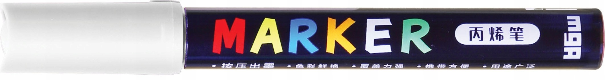 

Marker Akrylowy Mg 1-2mm 100/biały