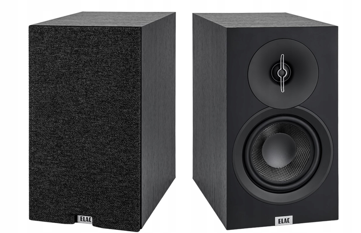 Elac Debut 3.0 B5.3 Podstavcové Sloupky Černé Pár