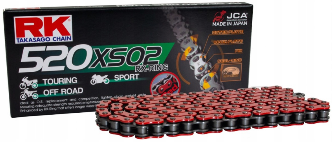 Hnací reťazec Kawasaki Kle 500 91-95 Nový